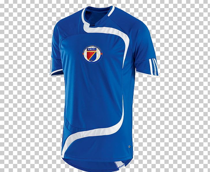 T-shirt Haiti National Football Team Jersey PNG, Clipart, Active Shirt, Ball, Blue, Clothing, Cobalt Blue Free PNG Download
