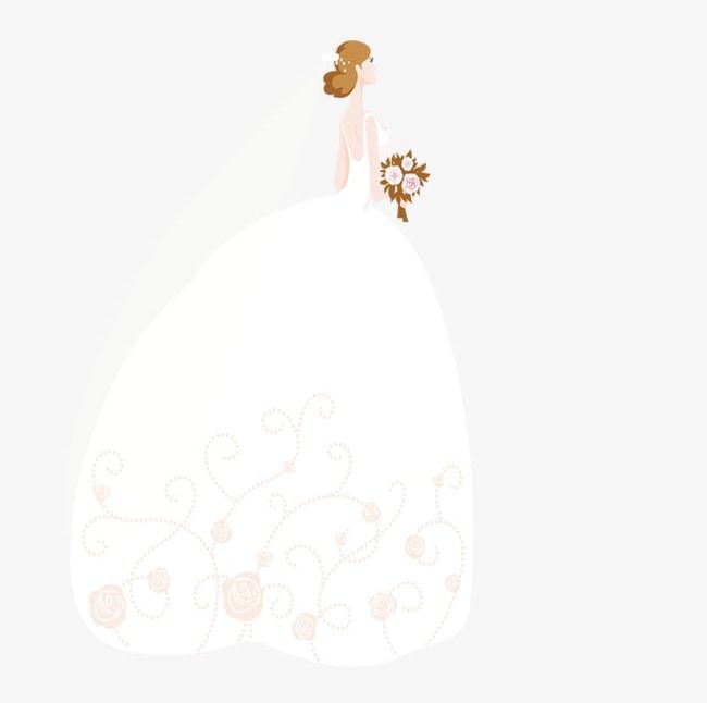 Beautiful Bride PNG, Clipart, Beautiful Clipart, Beautiful Clipart, Bride, Bride Clipart, Bride Clipart Free PNG Download