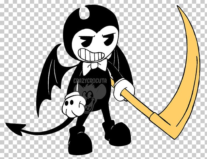Bendy And The Ink Machine TheMeatly Games Gospel Of Dismay Mammal PNG, Clipart, Art, Artist, Bendy And The Ink Machine, Bird, Black Free PNG Download