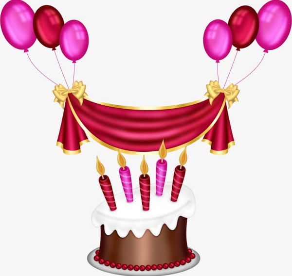 Birthday Party Balloons Cake PNG, Clipart, Balloon, Balloons Clipart, Balloons Clipart, Birthday, Birthday Clipart Free PNG Download