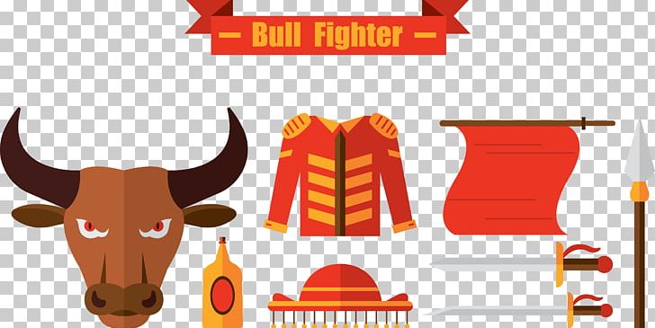 Bullfighting Warrior Supplies PNG, Clipart, Banner, Brand, Bullfighter, Cattle Like Mammal, Clip Art Free PNG Download