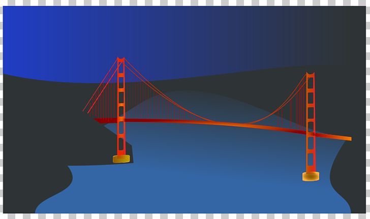 Golden Gate Bridge PNG, Clipart, Angle, Area, Bridge, California, Cartoon Free PNG Download
