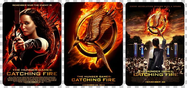 The Hunger Games Catching Fire Film YouTube Trilogy PNG, Clipart, Advertising, Book, Catching Fire, Film, Heat Free PNG Download