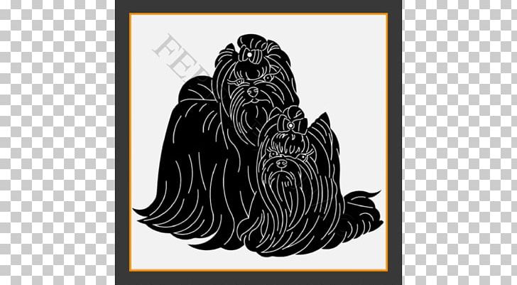 Yorkshire Terrier Little Lion Dog Terrier Group PNG, Clipart, Black, Black And White, Black M, Canidae, Carnivoran Free PNG Download