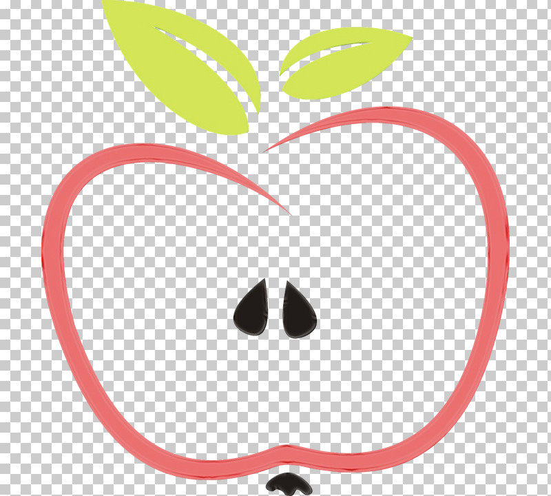 Transparency Apple Leaf PNG, Clipart, Apple, Emoticon, Facial Expression, Leaf, Line Free PNG Download