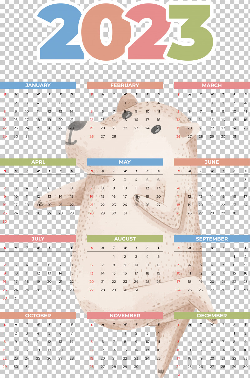 Calendar 2023 June Almanac PNG, Clipart, Almanac, Calendar, Holiday