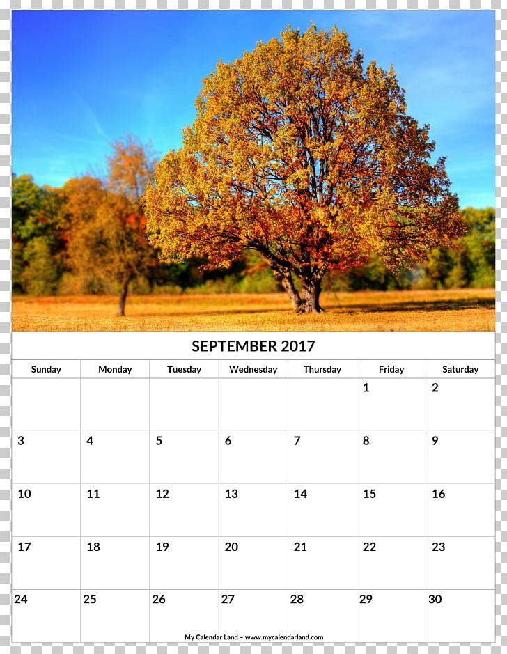 Autumn 0 Season Summer September PNG, Clipart, 2017, 2018, Autumn, Autumn Leaf Color, Calendar Free PNG Download