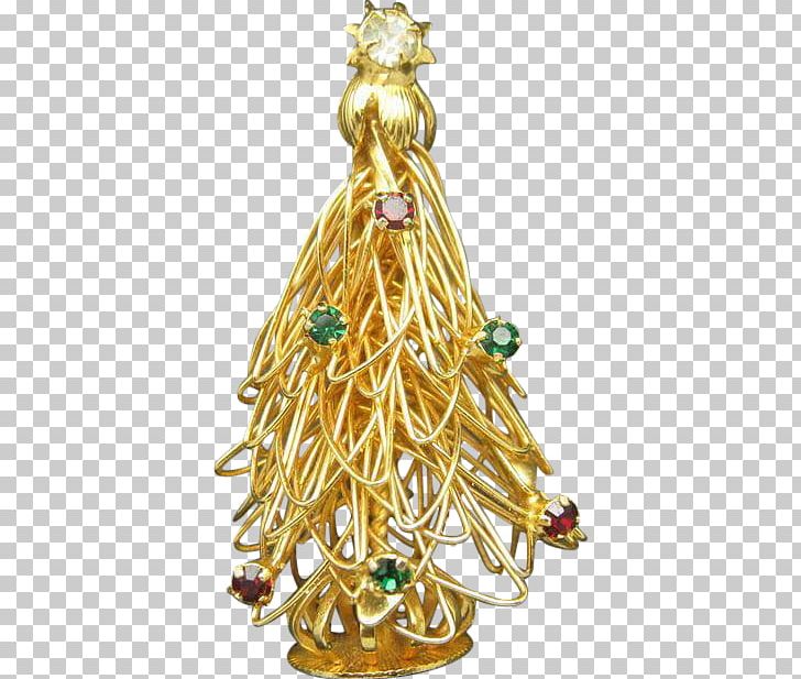 Christmas Ornament Jewellery Christmas Decoration Christmas Tree Gold PNG, Clipart, Body Jewellery, Body Jewelry, Brooch, Christmas, Christmas Decoration Free PNG Download