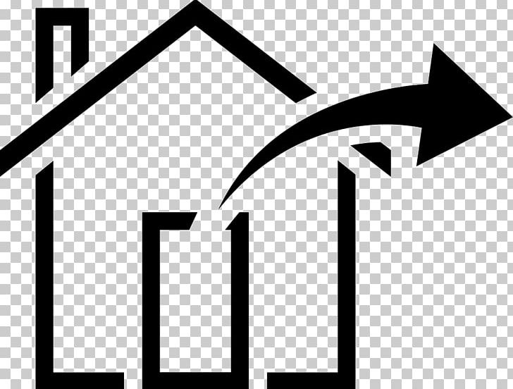 Computer Icons Symbol House Arrow PNG, Clipart, Angle, Area, Arrow, Black, Black And White Free PNG Download
