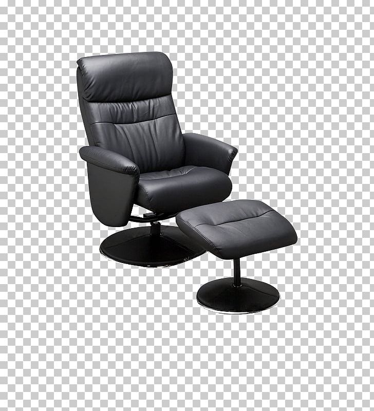 Recliner Fauteuil Tuffet Chair Foot Rests PNG, Clipart, Angle, Black, Chair, Comfort, Economax Free PNG Download