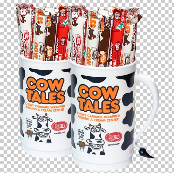 Cream Goetze's Candy Company Miniature Cattle Caramel Apple Cow Tales PNG, Clipart,  Free PNG Download