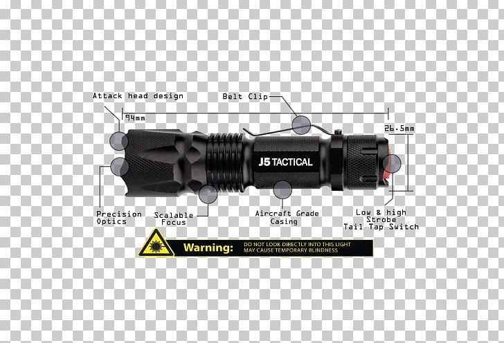 Flashlight Tactical Light J5 Tactical V1 Pro Everyday Carry J5 Tactical V2 PNG, Clipart, Angle, Everyday Carry, Firearm, Flashlight, Fluorescent Lamp Free PNG Download