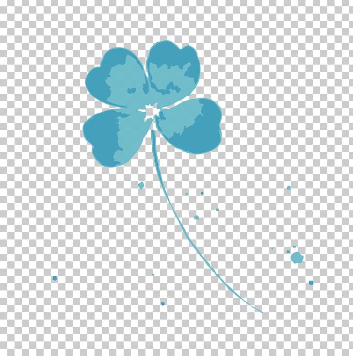 Four-leaf Clover Color PNG, Clipart, 4 Leaf Clover, Blue, Child, Clover Border, Clovers Free PNG Download