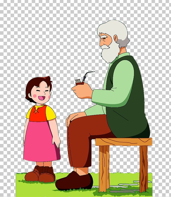 Heidi's Grandfather Drawing Alps PNG, Clipart, Alps, Animation, Drawing, Grandfather, Heidi Free PNG Download