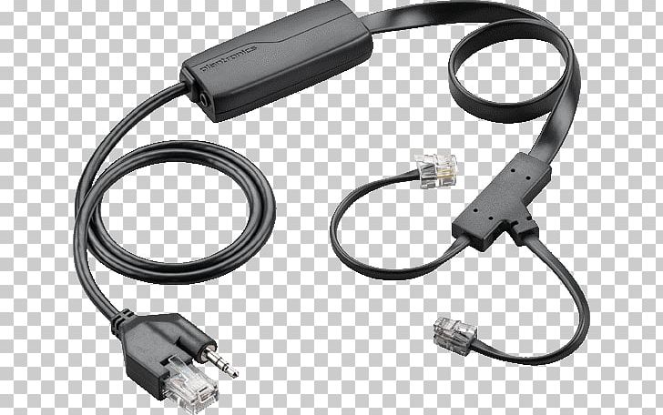 Plantronics 38350-13 EHS Cable APC-43 (CISCO) Plantronics 38350-13 APC-43 Electronic Hook Switch Adapter Plantronics APC-41 PNG, Clipart, Cable, Communication Accessory, Data Transfer Cable, Electronic Component, Electronic Hook Switch Free PNG Download