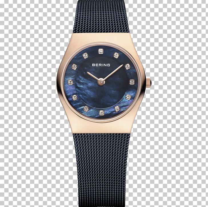 Watch Quartz Clock Strap Jewellery Blue PNG, Clipart, Accessories, Analog Watch, Bering, Black Leather Strap, Blue Free PNG Download