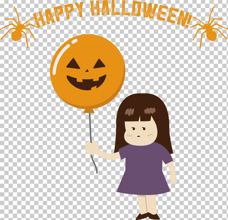 Happy Halloween PNG, Clipart, Cartoon, Character, Cover Art, Drawing, Fan Art Free PNG Download