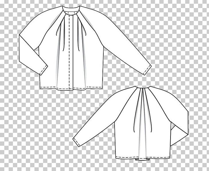 Dress Blouse /m/02csf Drawing Burda Style PNG, Clipart, Angle, Area, Artwork, Black And White, Blouse Free PNG Download