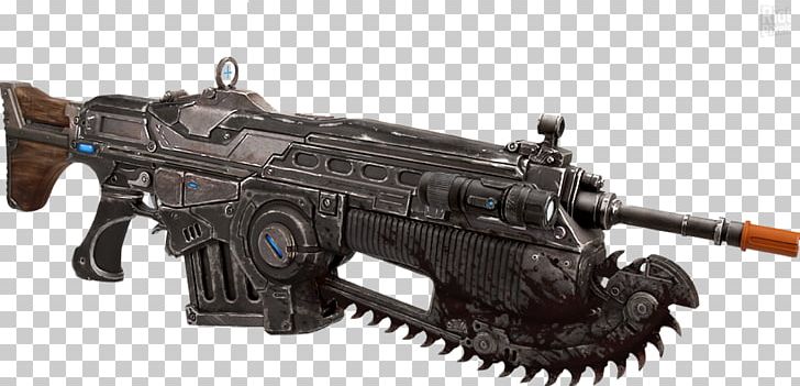 Gears Of War Assault Rifle