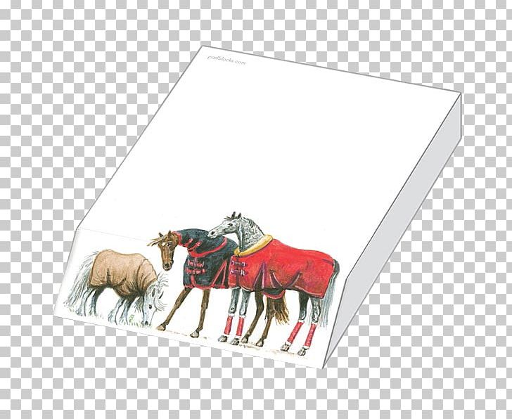 Horse Post-it Note Padblocks & Notepads Stationery Reindeer PNG, Clipart, Animal, Animals, Bag, Cattle Like Mammal, Deer Free PNG Download