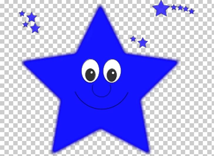 Smiley Star Blue PNG, Clipart, Angle, Area, Art, Art Paper, Blue Free PNG Download