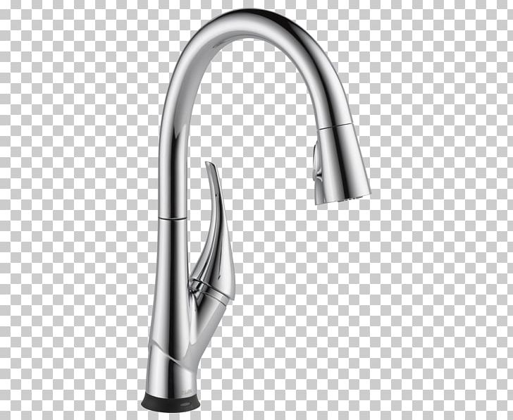Tap Kitchen Sink Moen Shower PNG, Clipart, Angle, Bathroom, Bathtub Accessory, Chrome, Delta Free PNG Download