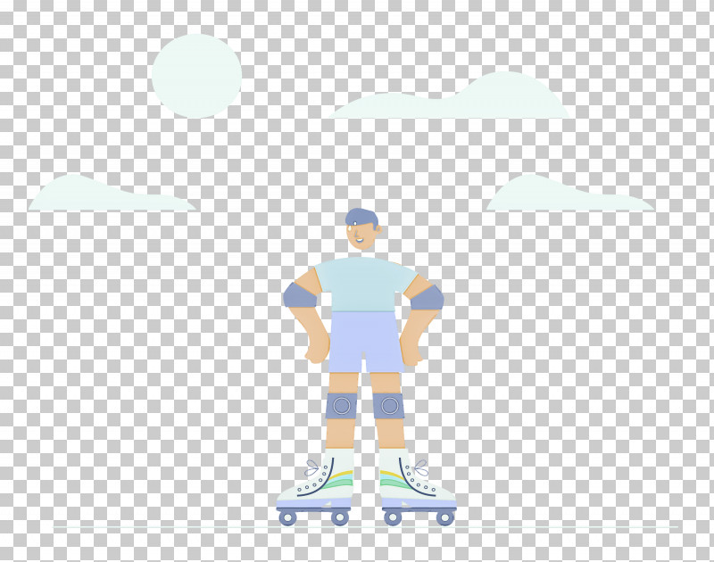 Roller Skating Sports Outdoor PNG, Clipart, Cartoon, Computer, Equipment, Hm, Longboard Free PNG Download