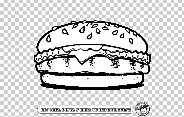 Hamburger French Fries Cheeseburger Drawing Coloring Book PNG, Clipart, Auto Part, Black And White, Breakfast Sandwich, Burger King, Cartoon Free PNG Download