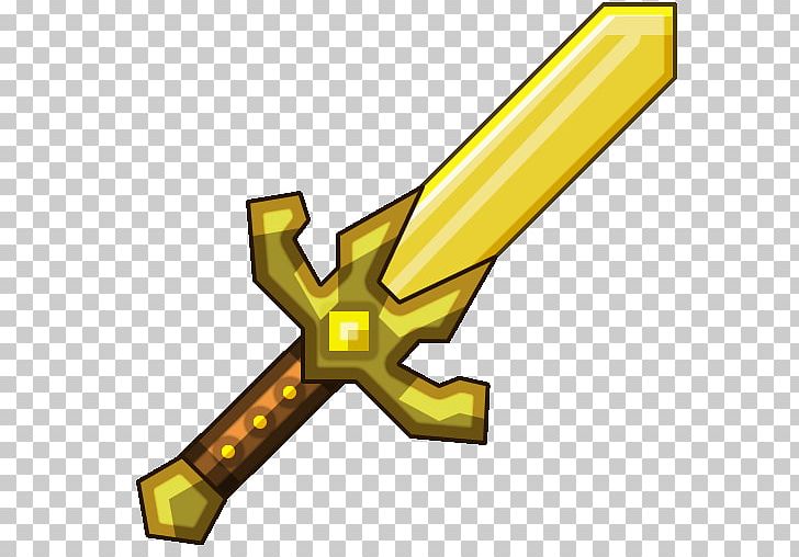Minecraft Sword Weapon Xbox 360 Gold PNG, Clipart, Angle, Cold Weapon, Gaming, Gold, Golden Apple Free PNG Download