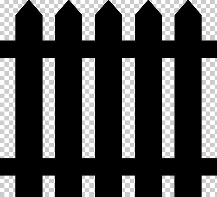 Picket Fence Computer Icons PNG, Clipart, Angle, Black, Black And White, Brand, Chainlink Fencing Free PNG Download