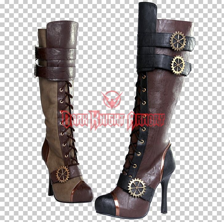 Steampunk Fashion Knee-high Boot Shoe PNG, Clipart, Accessories, Ballet Flat, Boot, Clothing, Clothing Accessories Free PNG Download