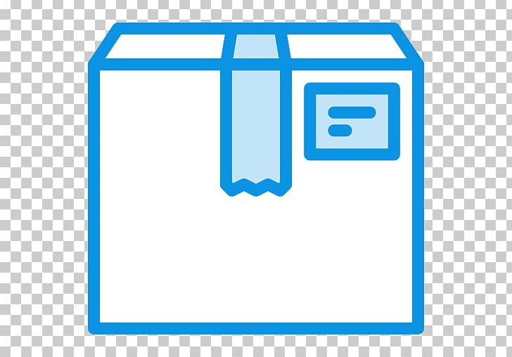 Computer Icons Logo Box Parcel PNG, Clipart, Angle, Area, Blue, Box, Brand Free PNG Download