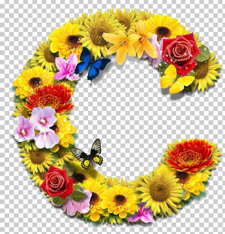 Floral Design Cut Flowers Letter PNG, Clipart, Art, Cut Flowers, Decor, Decorative Arts, Floral Design Free PNG Download