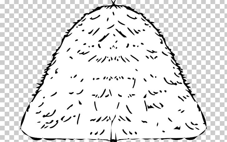 Haystack Black And White PNG, Clipart, Area, Baler, Barn, Black And White, Cartoon Free PNG Download