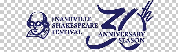 The Merchant Of Venice Nashville Shakespeare Festival Logo Brand Font PNG, Clipart, Blue, Brand, Calligraphy, Graphic Design, Line Free PNG Download