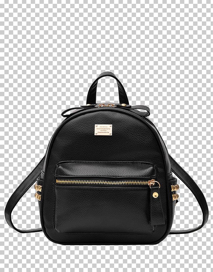 Backpack Handbag Bicast Leather PNG, Clipart, Artificial Leather, Backpack, Bag, Bicast Leather, Black Free PNG Download