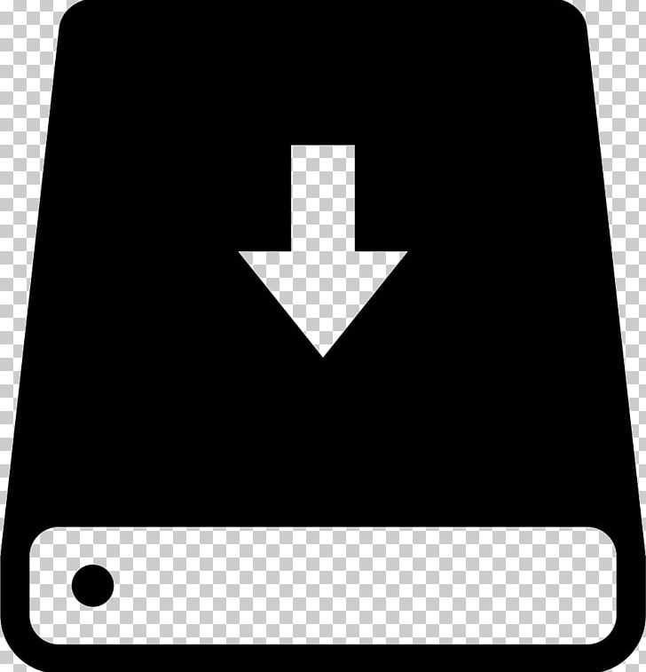 Computer Icons Hard Drives Disk Storage PNG, Clipart, Angle, Area, Arrow, Black, Black And White Free PNG Download