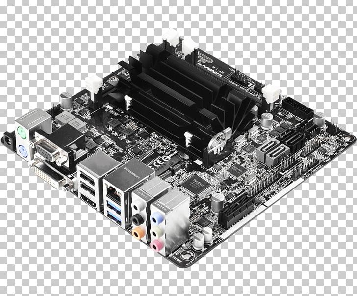 Intel Mini-ITX Motherboard ASRock Q1900DC-ITX PNG, Clipart, Asrock Q1900dcitx, Atx, Central Processing Unit, Computer Component, Computer Cooling Free PNG Download