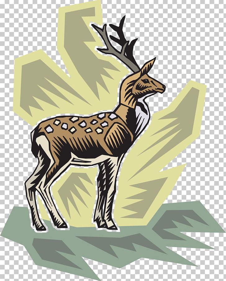 Reindeer Red Deer PNG, Clipart, Animals, Antelope, Antler, Art, Deer Free PNG Download