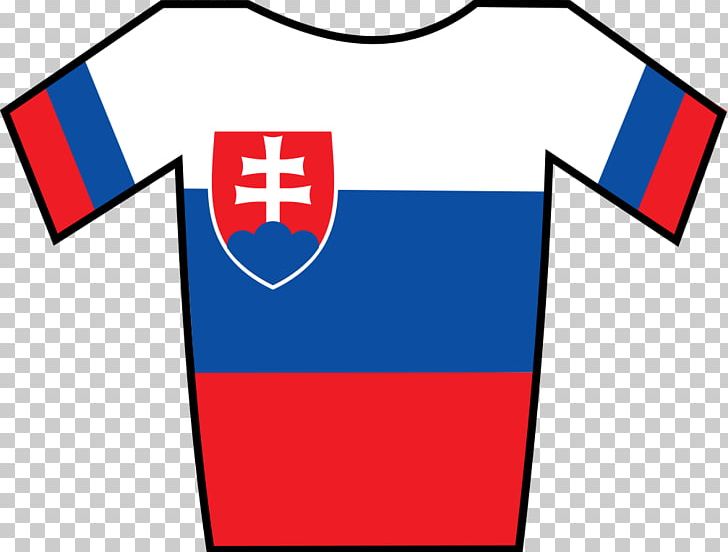 Slovakia Slovak National Time Trial Championships Slovak National Road Race Championships Flag Cycling PNG, Clipart, Blue, Brand, Clothing, Cycling, Cycling Jersey Free PNG Download