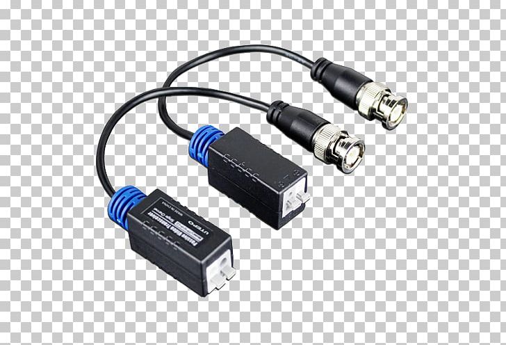 Balun Twisted Pair Closed-circuit Television High Definition Composite Video Interface Analog High Definition PNG, Clipart, 1080p, Adapter, Analog High Definition, Balun, Cable Free PNG Download