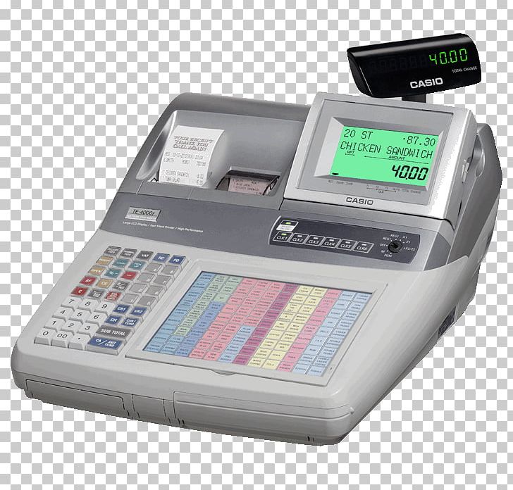 Cash Register Point Of Sale United Kingdom Casio Sales PNG, Clipart, Cash Register, Casio, Electronic Device, Electronics, Electronics Accessory Free PNG Download