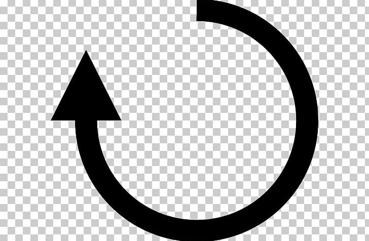 Clockwise Arrow Relative Direction PNG, Clipart, Area, Arrow, Black, Black And White, Circle Free PNG Download