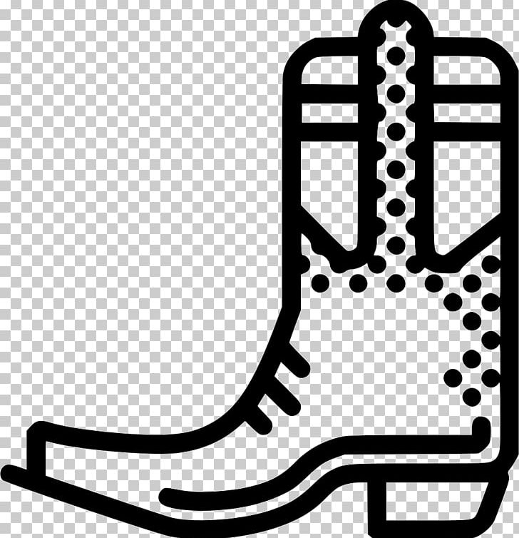 Cowboy Boot Computer Icons Cowboy Hat Shoe PNG, Clipart, Accessories, Black, Black And White, Boot, Computer Icons Free PNG Download
