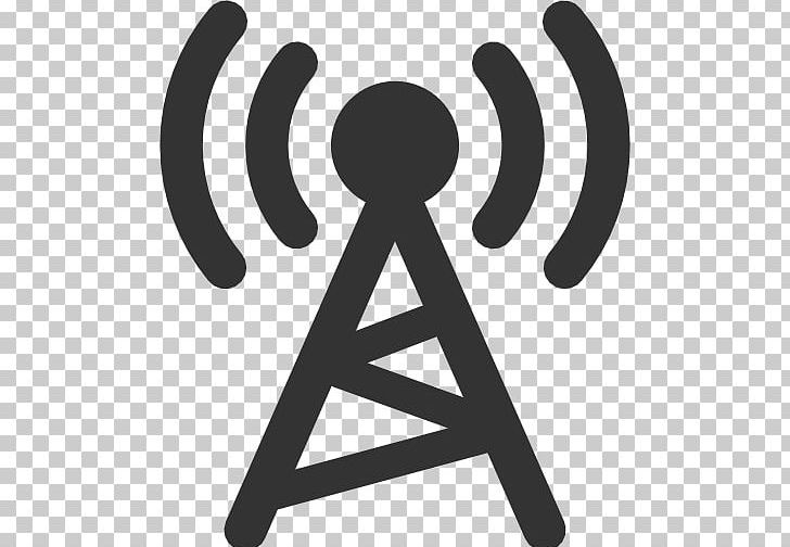 Internet Radio Computer Icons TuneIn Broadcasting PNG, Clipart, Aerials, Black And White, Brand, Broadcasting, Computer Icons Free PNG Download