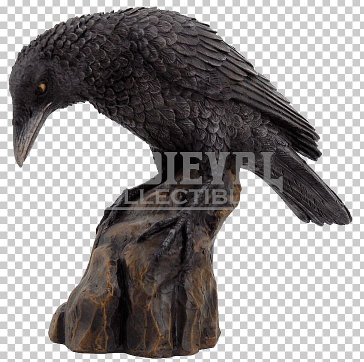 Statue Figurine Sculpture Model Figure Collectable PNG, Clipart, Action Toy Figures, American Crow, Animals, Beak, Bird Free PNG Download