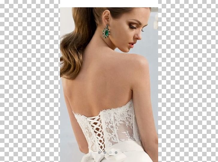 Wedding Dress Shoulder Gown Cocktail Dress PNG, Clipart, Bra, Brassiere, Bridal Accessory, Bridal Clothing, Brown Hair Free PNG Download