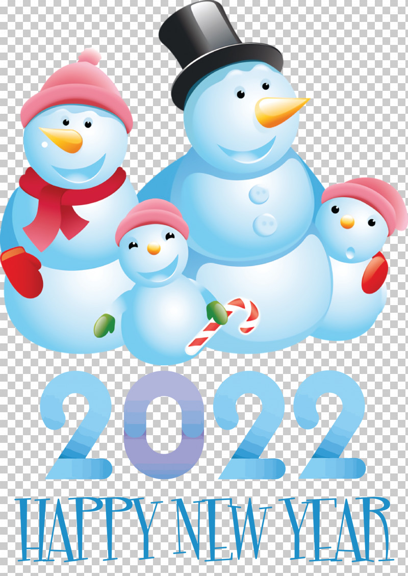 2022 New Year 2022 Happy New Year 2022 PNG, Clipart, 2019, Birds, Character, Christmas Day, December Free PNG Download