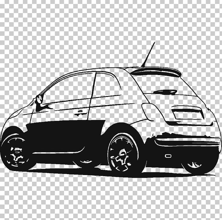 Car Door Fiat 500 Motor Vehicle PNG, Clipart, Automotive Design, Automotive Exterior, Black And White, Brand, Bumper Free PNG Download