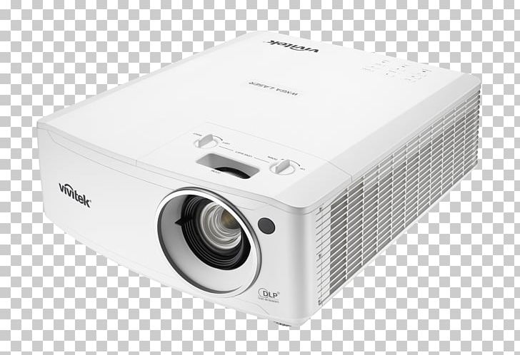 Multimedia Projectors Vivitek DH4661Z DH4661Z PNG, Clipart, 1080p, Digital, Electronic Device, Electronics, Electronics Accessory Free PNG Download